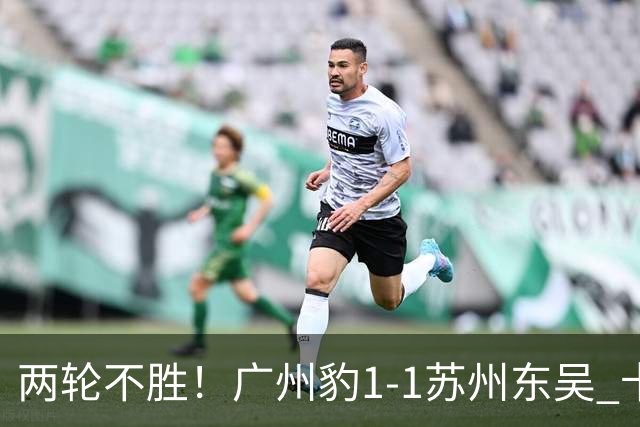 两轮不胜！广州豹1-1苏州东吴 卡马拉破门王彬翰绝平