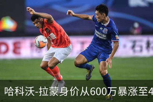 哈科沃-拉蒙身价从600万暴涨至4500万欧；皇马手握回购条款
