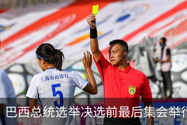 巴西总统选举决选前最后集会举行