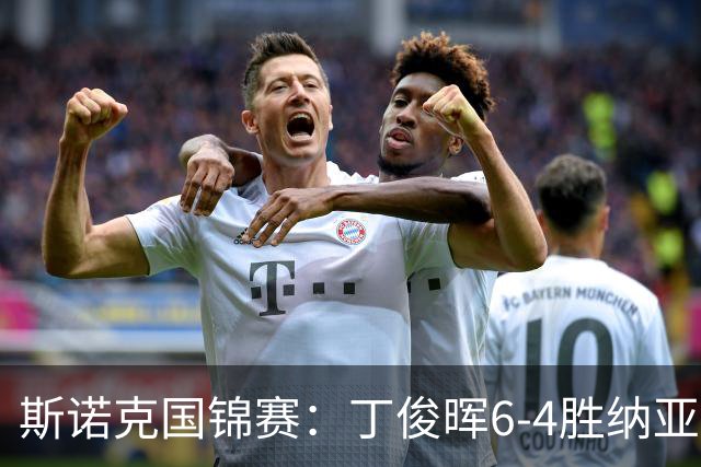 斯诺克国锦赛：丁俊晖6-4胜纳亚尔，下轮对战高阳