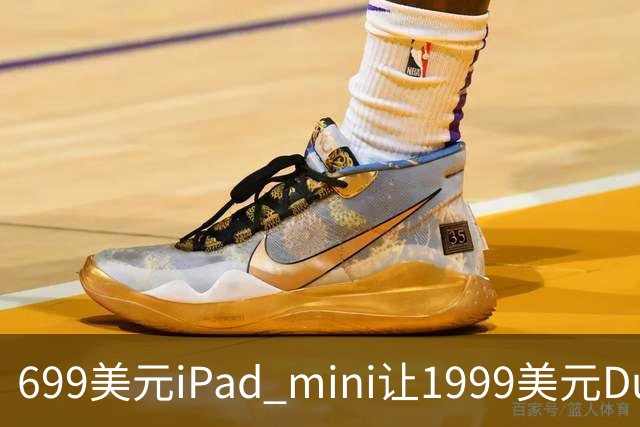 699美元iPad mini让1999美元Duo更难卖